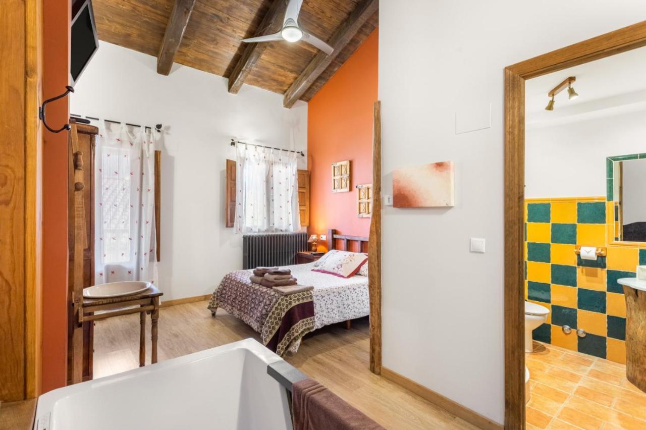 Гостьовий будинок Casa Senderuela Panzares Екстер'єр фото
