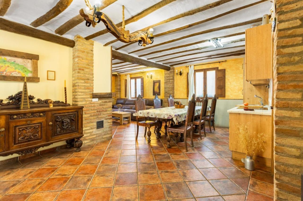 Гостьовий будинок Casa Senderuela Panzares Екстер'єр фото