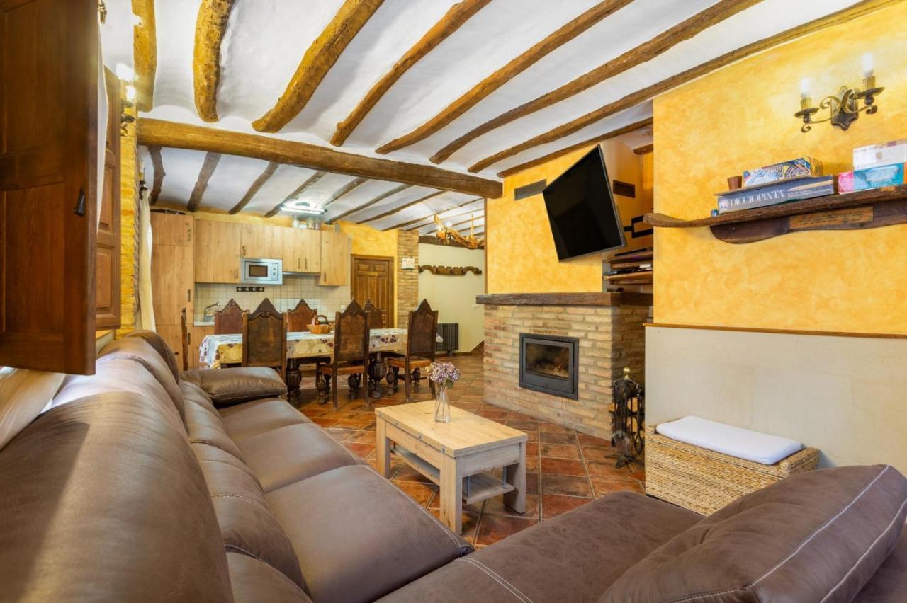 Гостьовий будинок Casa Senderuela Panzares Екстер'єр фото