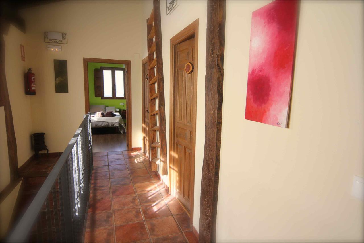 Гостьовий будинок Casa Senderuela Panzares Екстер'єр фото